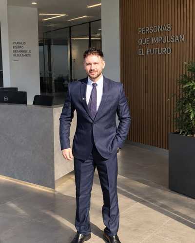 Cristóbal Bezanilla, fundador de Bezanilla Consulting
